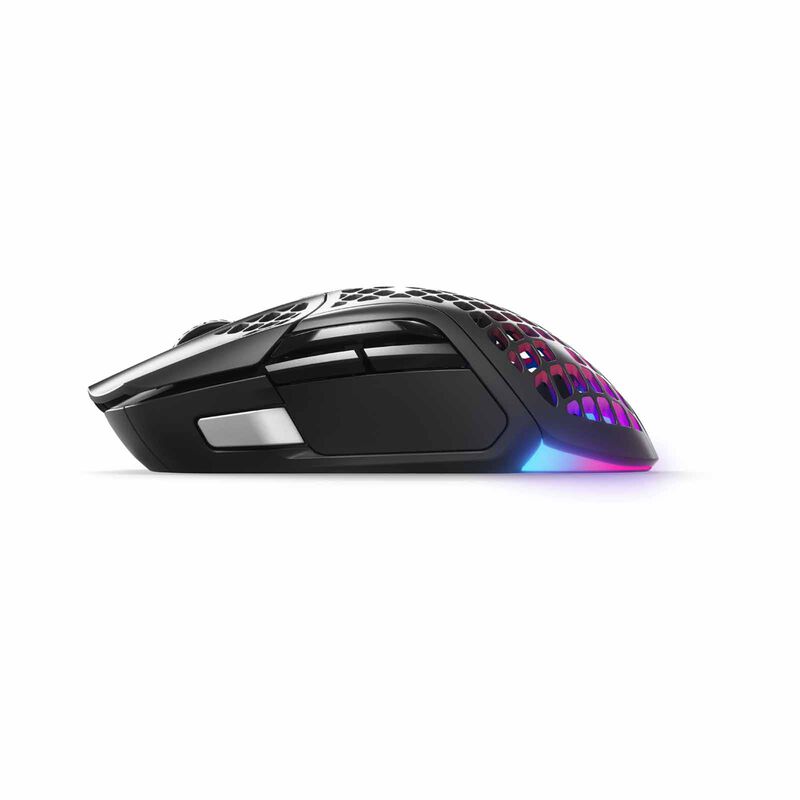 STEELSERIE Wireless, Ultra Lightweight Gaming Mouse AEROX 5 WIRELESS BLACK-image 2