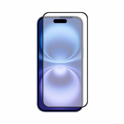 N.BRANDZ Full Cover Anti-glare Gls Protector For Iphone 17pro N-TG-IP17AG63