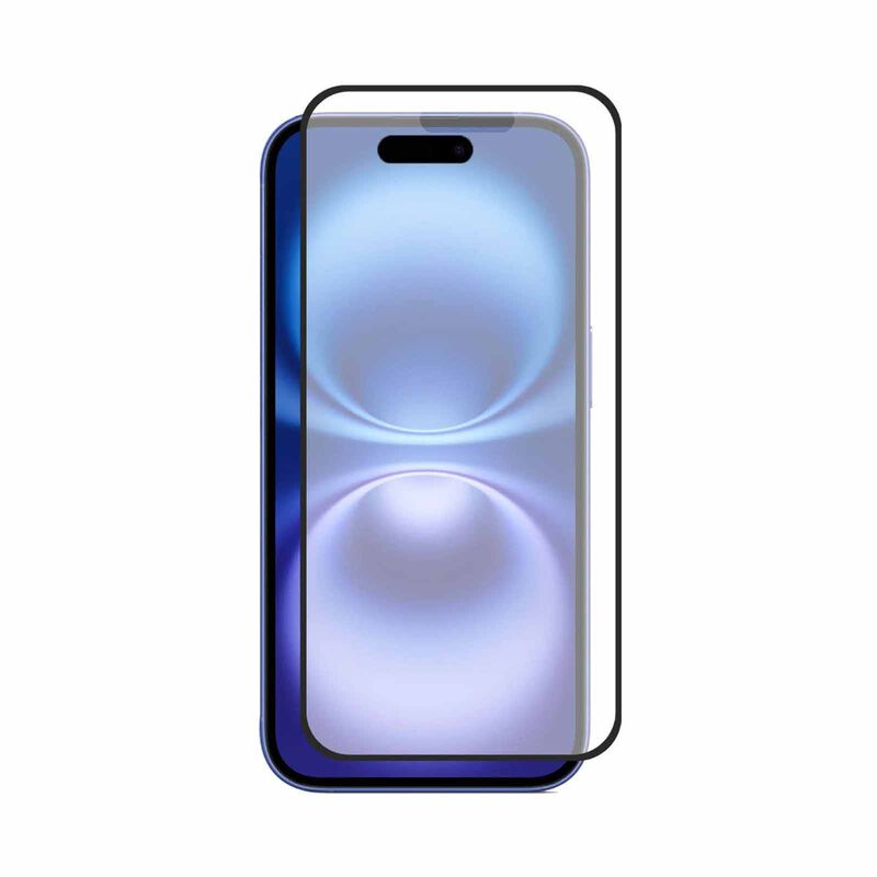 N.BRANDZ Full Cover Anti-glare Gls Protector For Iphone 17pro N-TG-IP17AG63-image 1