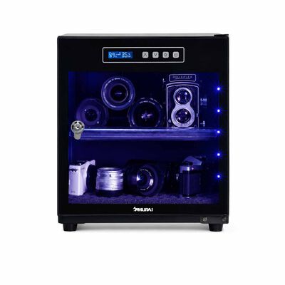 SAMURAI Dry Cabinet (40l) With Uva Sterilization (black) UVA-40 BLACK