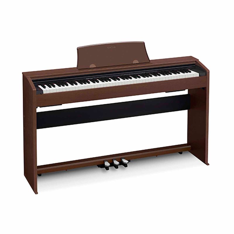 CASIO Digital Piano - Brown PRIVA PX-770BN-image 3