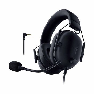 RAZER Blackshark V2 X (playstation Licensed) - Wired Console Esports Headset - Black - Nasa + Ap Packaging RZ04-03241000-R3UA