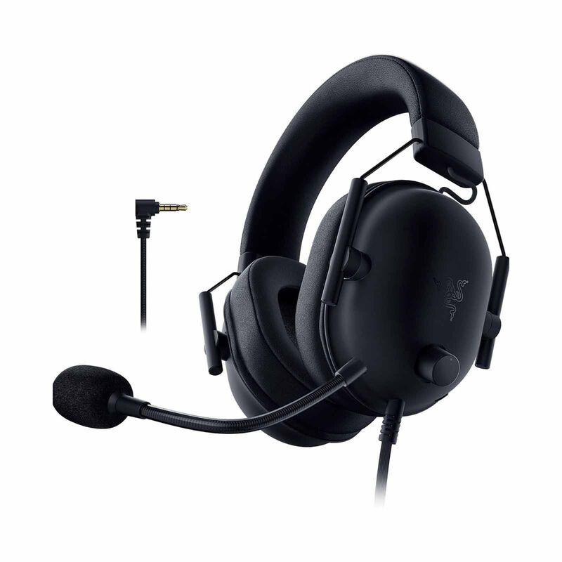 RAZER Blackshark V2 X (playstation Licensed) - Wired Console Esports Headset - Black - Nasa + Ap Packaging RZ04-03241000-R3UA-image 1