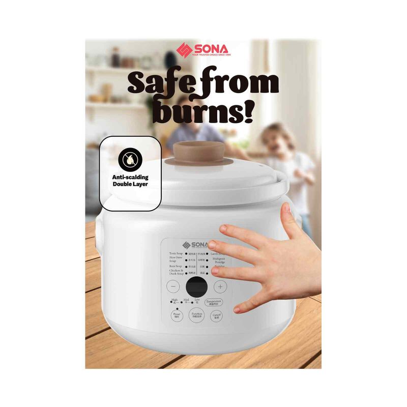 SONA Digital Stew Cooker SSC1062-image 6