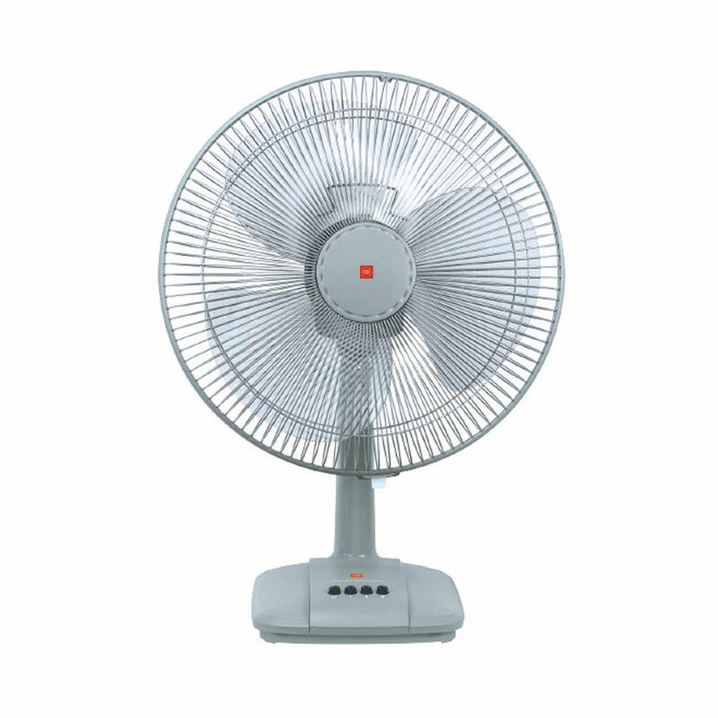KDK 12 In Table Fan -silver Grey A30AS-image 1
