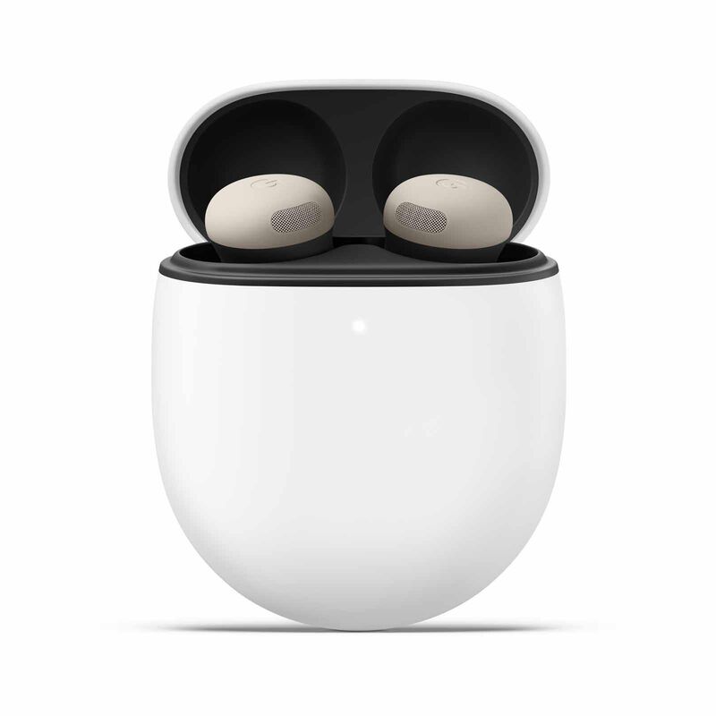 GOOGLE Pixel Buds Pro 2 Porcelain GA05760-TW-image 4