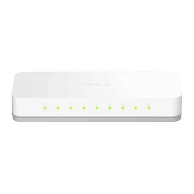 DLINK 8-port Gigabit Desktop Switch Unmanaged Switch DES-1008C