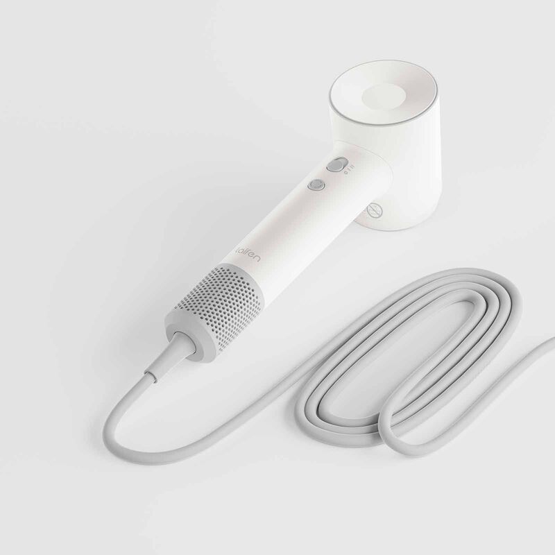 LAIFEN Hair Dryer - White SE 2.0 - WHITE-image 9