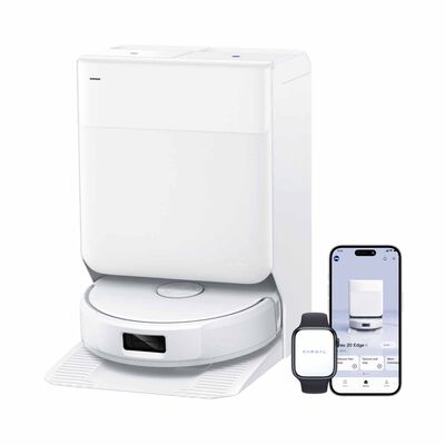 NARWAL Freo 20 Egde Robot Vacuum & Mop - White Uk YJCC041