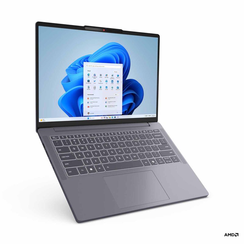 LENOVO 14in Wuxga Ips Amd R7 155 16gb Ram Radeon 740m 512gb Ssd Win 11 Home IDEAPAD SLIM 3 14AHP10 83K9005BSB-image 2