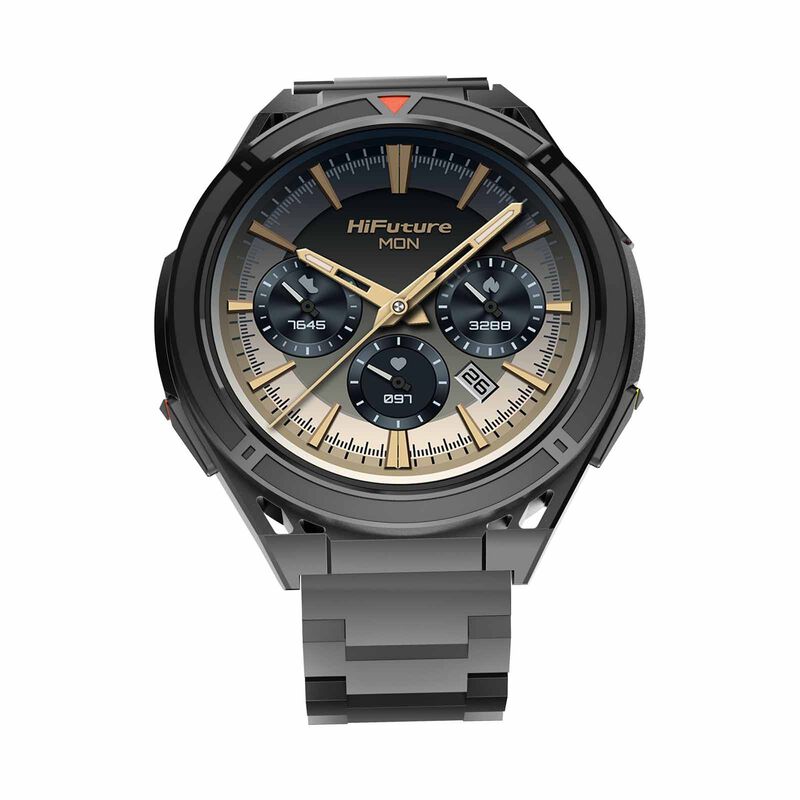 HIFUTURE Active - Black Red Bluetooth Smartwatch With Gps And Heart Rate Function HSSW9BR-image 1