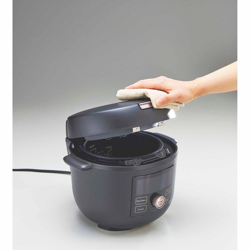 TIGER Electric Pressure Cooker (2.5l) COK-B40S-image 6