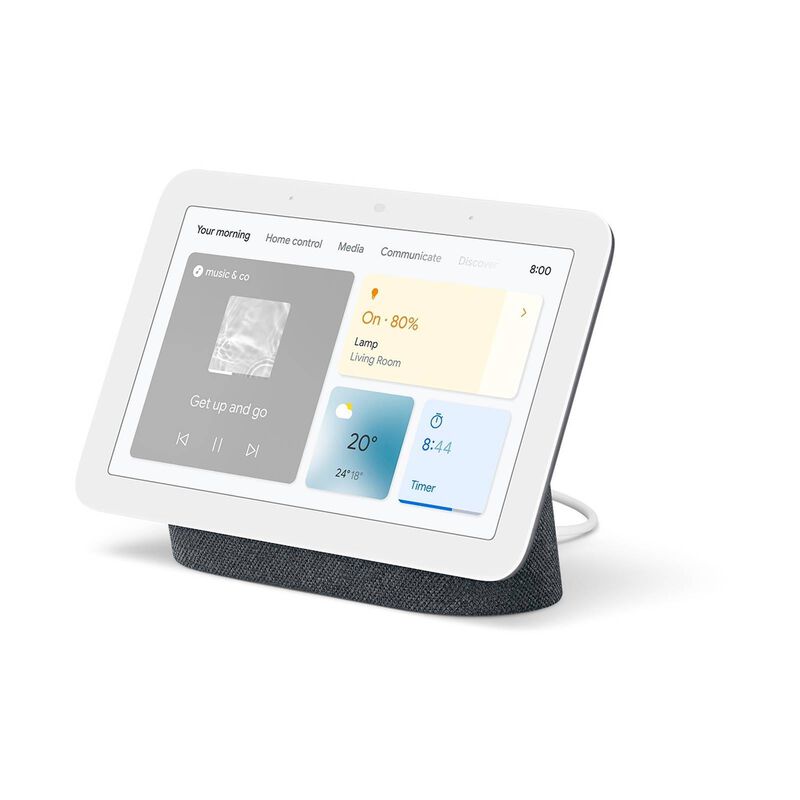 GOOGLE Nest Hub 2nd Gen Charcoal Sg GA01892-SG-image 2