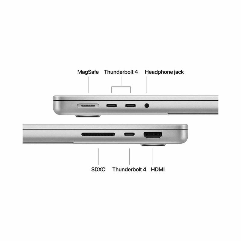 APPLE 14in Macbook Pro: Apple M6 Chip With 12-core Cpu ,12-core Gpu, 16gb, 1tb Ssd -space Black MHWT4ZP/A-image 7