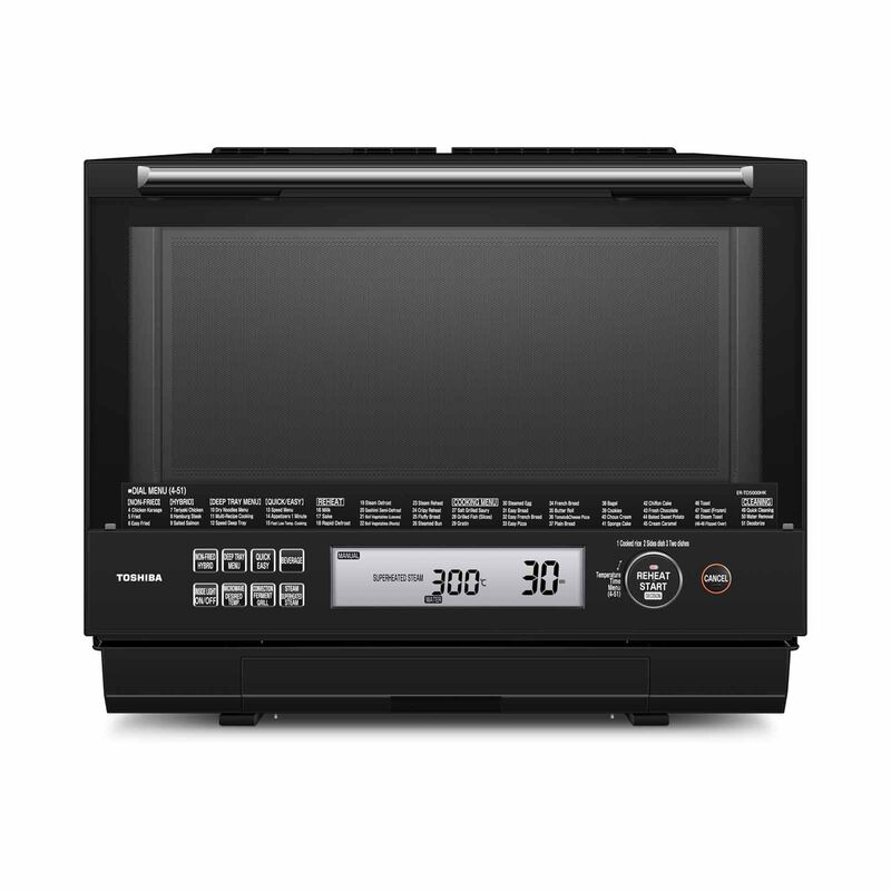 TOSHIBA Microwave Convection With Steam (30l) ER-TD5000SG(YK)-image 3