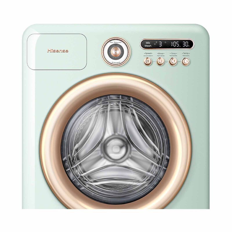 HISENSE Front Load Washer / Dryer (10.5kg / 7kg) WD105R5-image 4