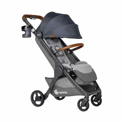 ERGOBABY Metro+ Deluxe Compact City Stroller - London Grey METROPDXLNGRY