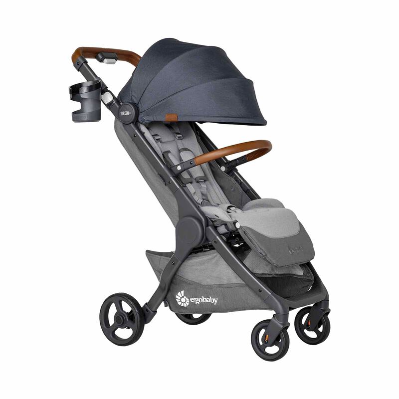 ERGOBABY Metro+ Deluxe Compact City Stroller - London Grey METROPDXLNGRY-image 1