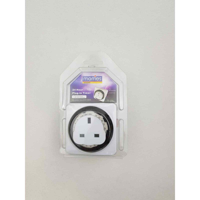 MORRIES 24hr 13a Timer MS-24SQ-image 1