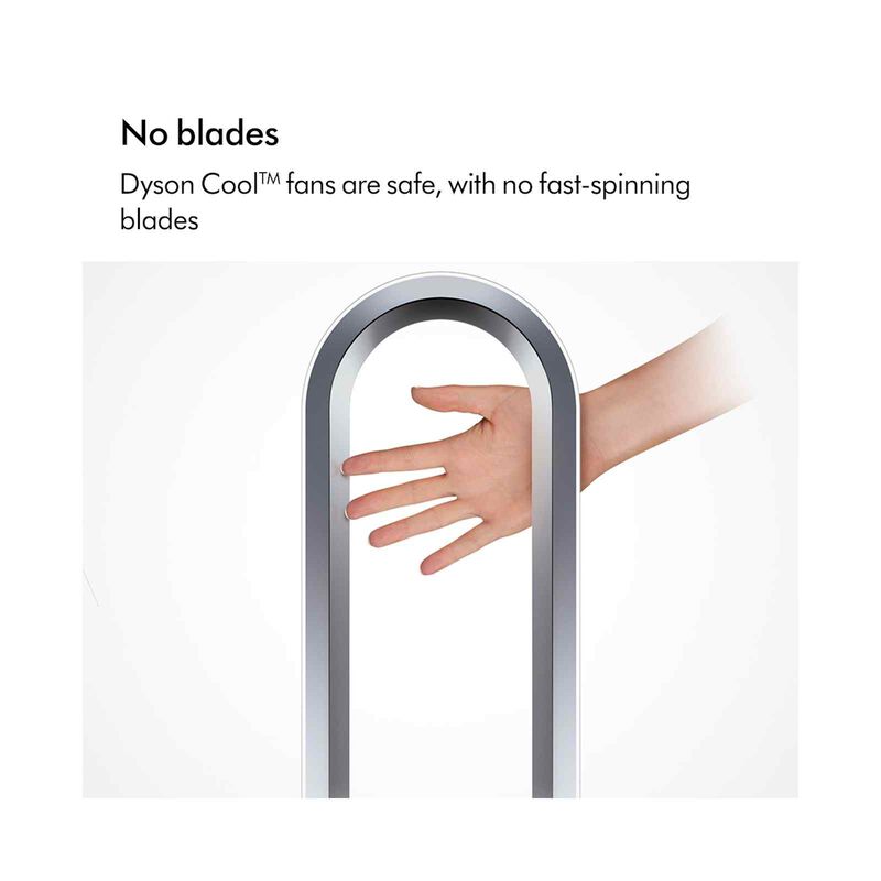 DYSON Tower Fan -white/silver AM07-WHITE-image 4
