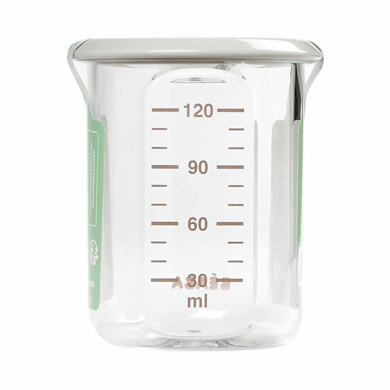 BEABA Portion Tritan 120ml - Grey (online) MAXI-image 2