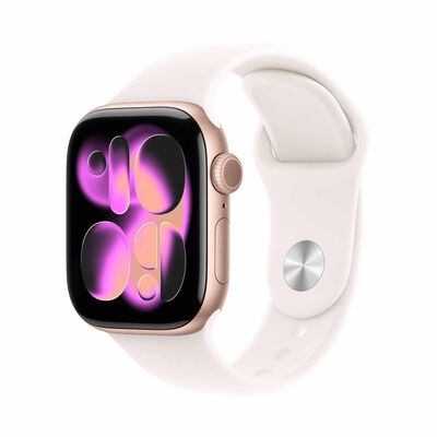 APPLE Watch Series 11 Gps 42mm Rose Gold Aluminium Case With Light Blush Sport Band - M/l MEU44X/A