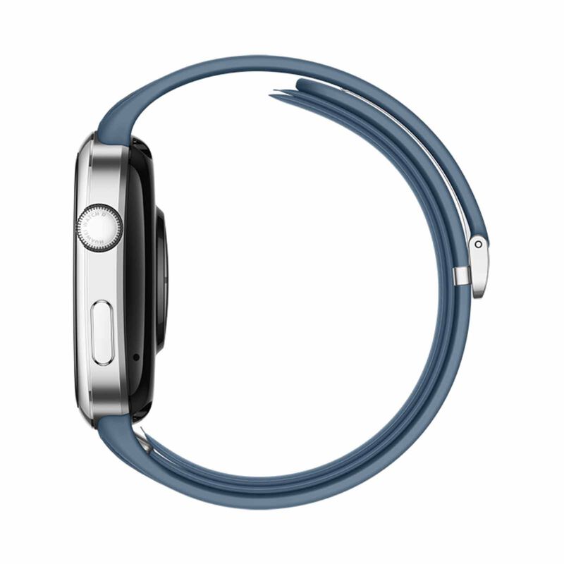 HUAWEI Watch D2 Black Aluminum Alloy Case, Blue HW-LUCA-B29-BLUE-image 5