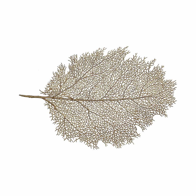 RAPEE Vine Placemat Gold (online) VINEPMGLD-image 5