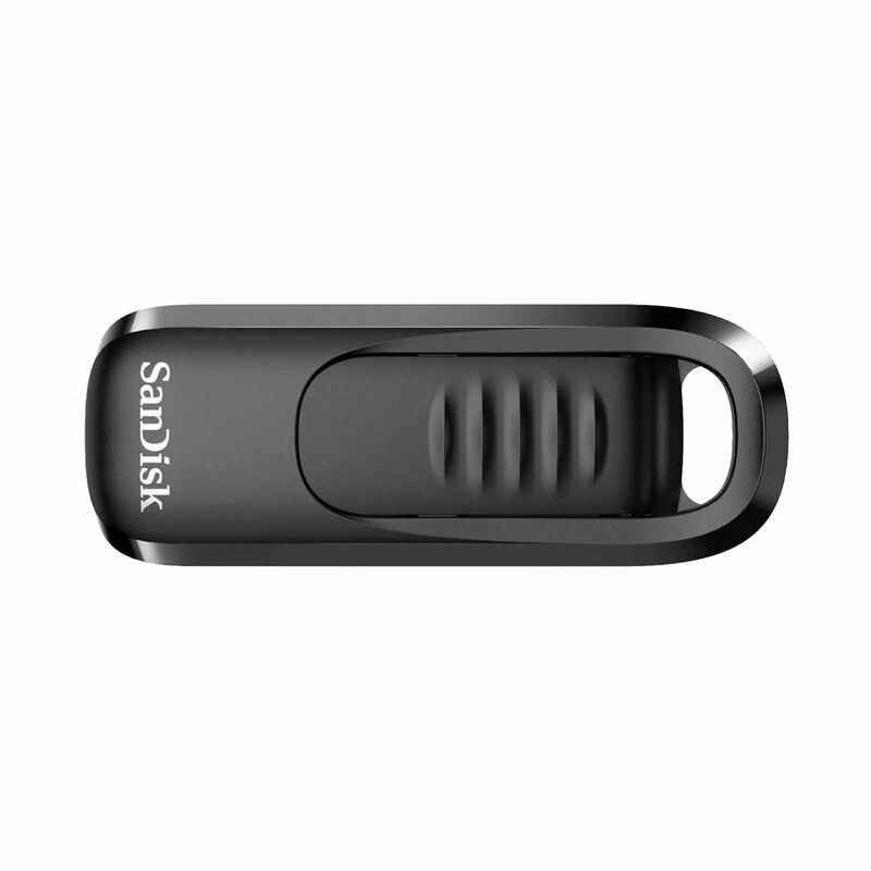 SANDISK Ultra Slider Usb Type-c Drive, Type C, Cz480, 256gb, Black, Retractable Design SDCZ480-256G-G46-image 2