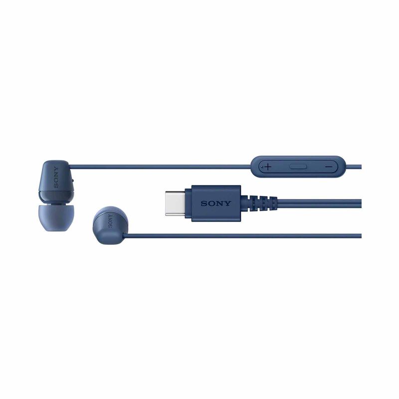 SONY Usb-c Wired In-ear Headphone (blue) IER-EX15C/LZE-image 4