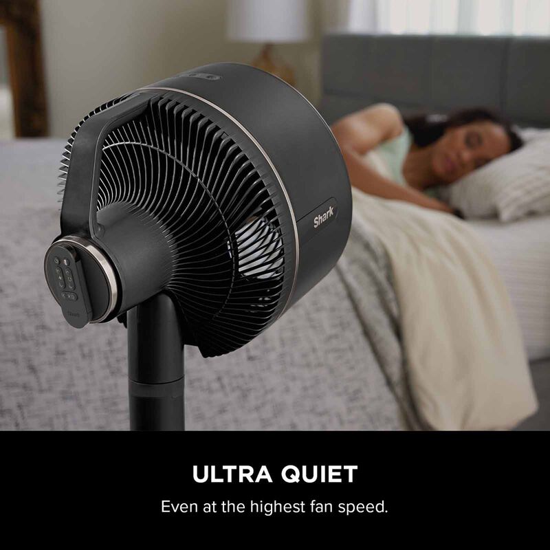 SHARK Flexbreeze Dc Cordless Cum Portable Fan - Black FA221SMBK-image 8