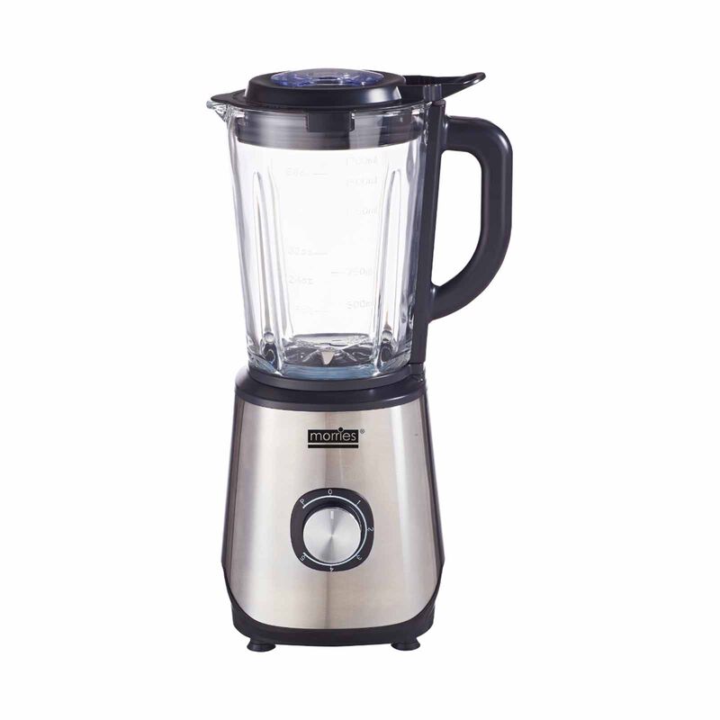 MORRIES 3 In 1 Glass Blender (1.7l 1000w) MS-6106GB-image 1