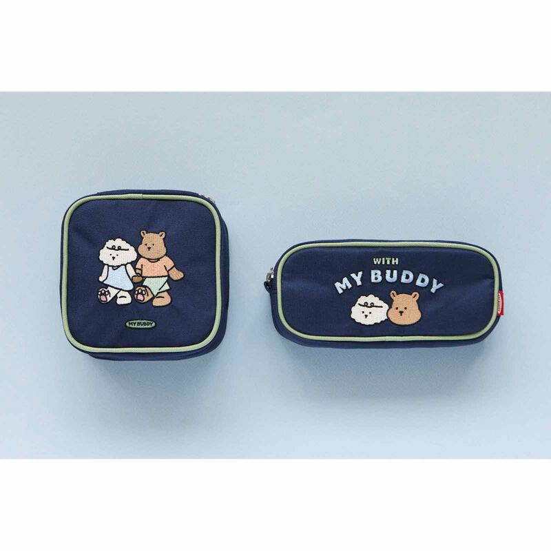 DAILYLIKE Mybuddy Pencil Pouch-image 4