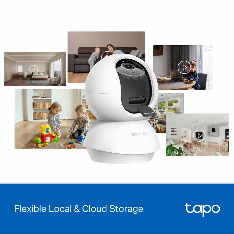 TP LINK Pan/tilt Ai Home Security Wi-fi Camera TAPO C250-image 7