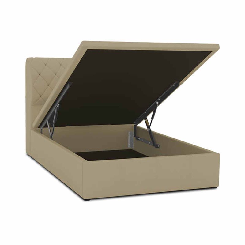 MAXCOIL Super Single Size Bedframe ALEXIS STORAGE + SELECTED HB-image 2