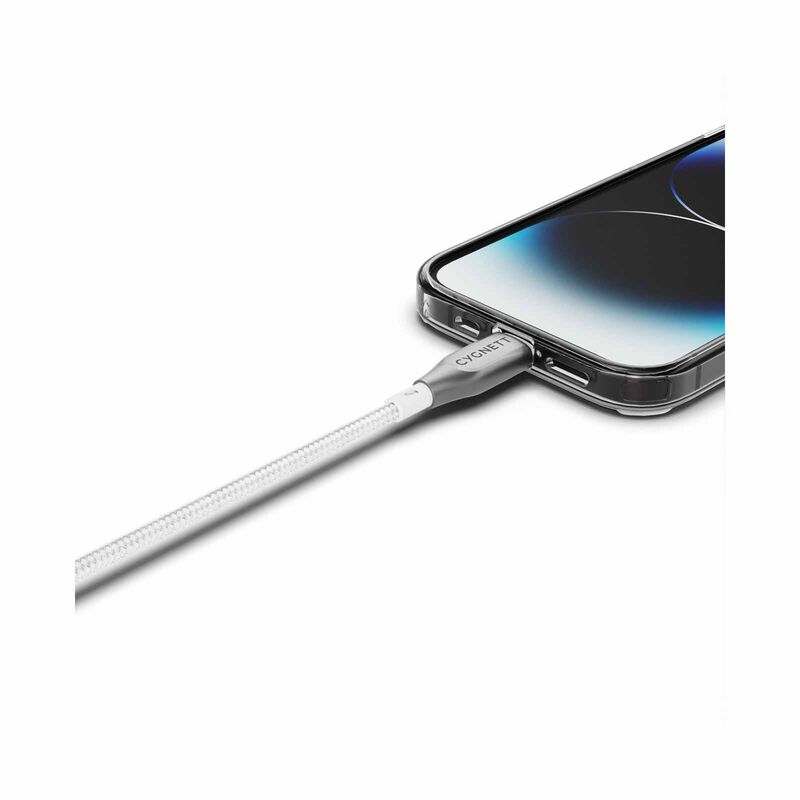 CYGNETT Armoured Lightning To Usb-c Cable - White 1m CY4668PCCCL-image 5