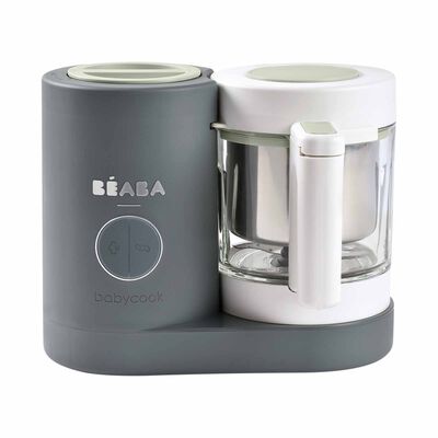 BEABA Baby Food Processor - Mineral Grey (online) BABYCOOK NEO