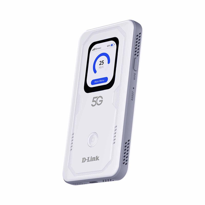 DLINK 5g Nr Wi-fi 6 Ax900 Mobile Wi-fi Hotspot With E-sim/nano Sim DWR-U2100 (E-SIM)-image 2