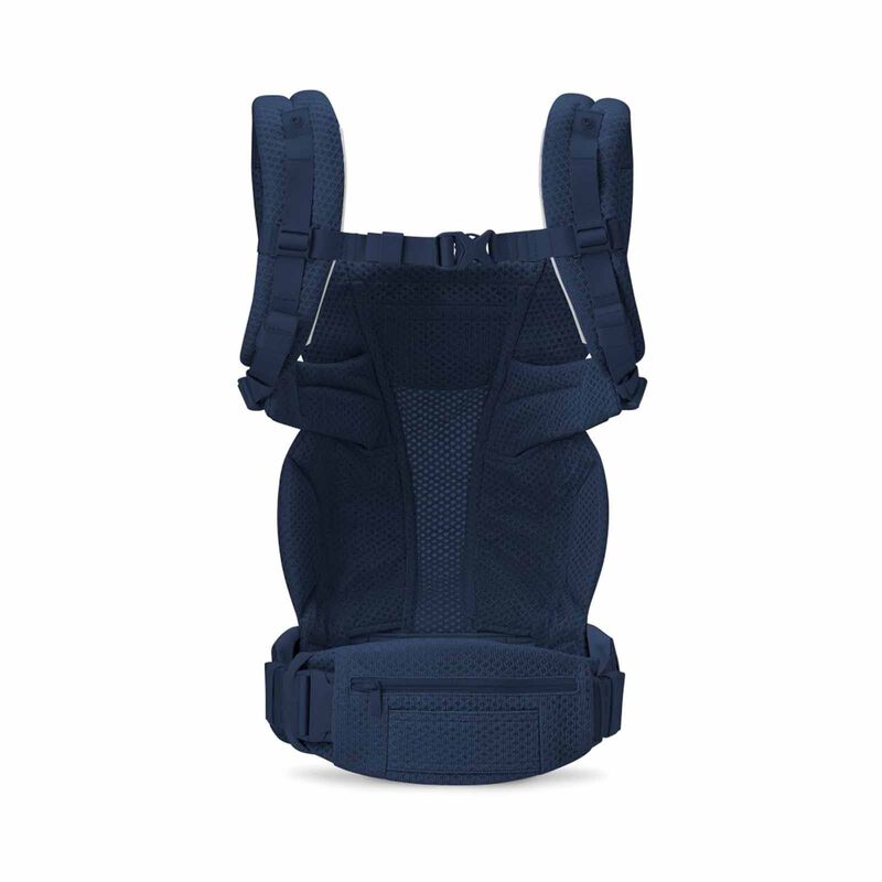 ERGOBABY Omni Deluxe All In One Mesh Baby Carrier - Midnight Blue - Online Exclusive BCODMMIDBLU-image 4