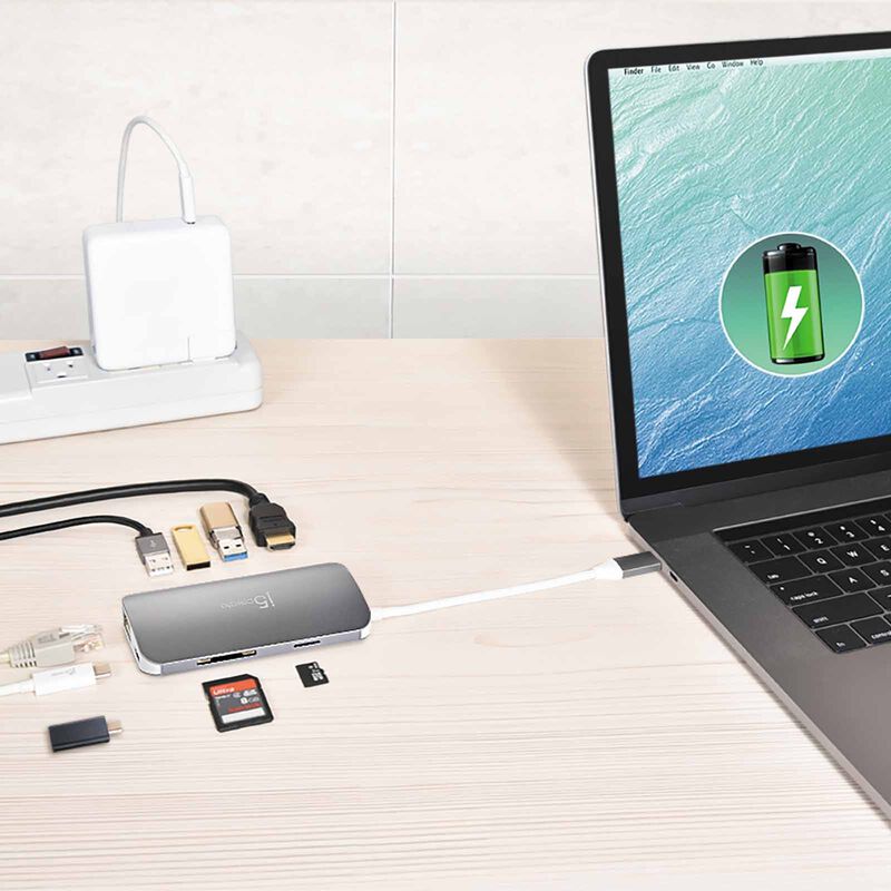 J5CREATE Usb 3.1 Type-c Multi Adapter JCD383-image 8