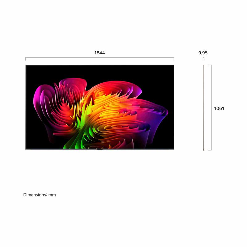 LG 77 In 4k Oled Ai Tv OLED77W6PSA.ATC-image 3