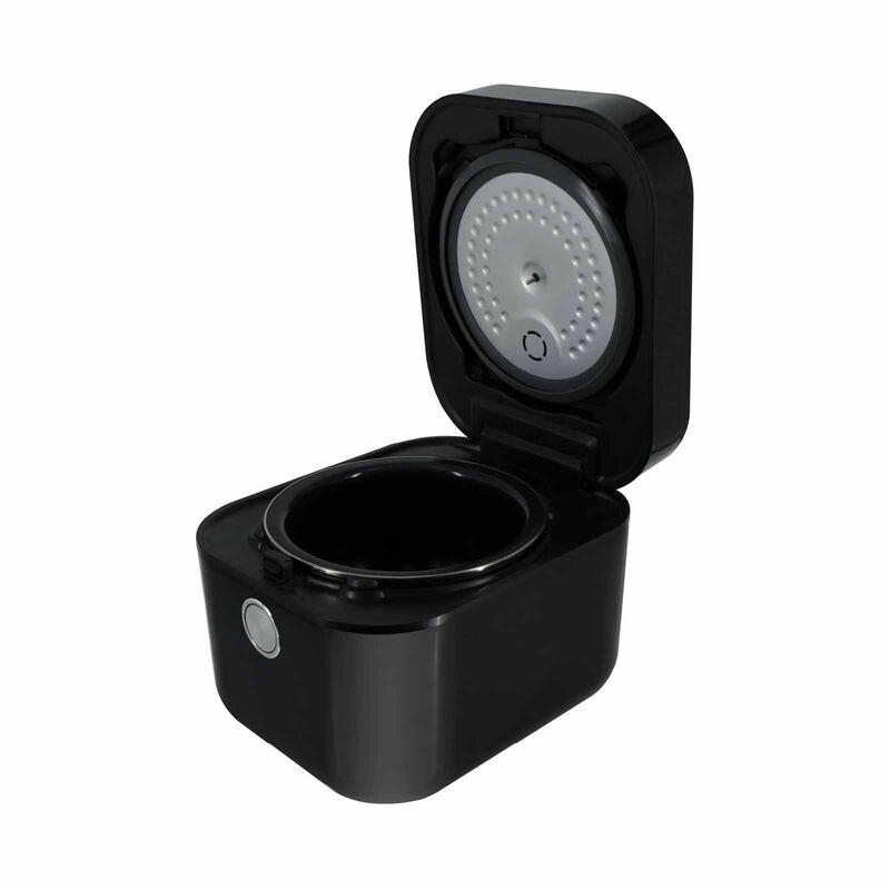 MAYER Ih Fuzzy Logic Rice Cooker (1.2l,1100w) - Black MMRC4012IH-image 2