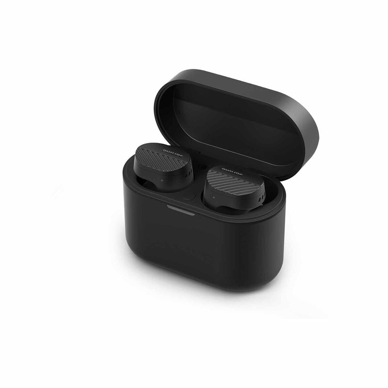 PHILIPS In Ear True Wireless Headphones TAT5000BK/97-image 8