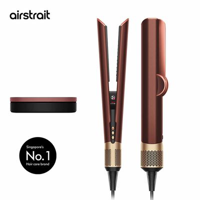 DYSON Airstrait Dryer And Straightener - Plum/copper HT03-A PL/CO (650108-01)