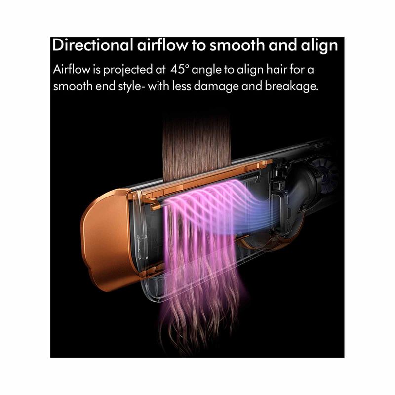 DYSON Airstrait Straightener (408210-01) - Nickel/copper HT01 HK/MY/SG BNK/BCO-image 5