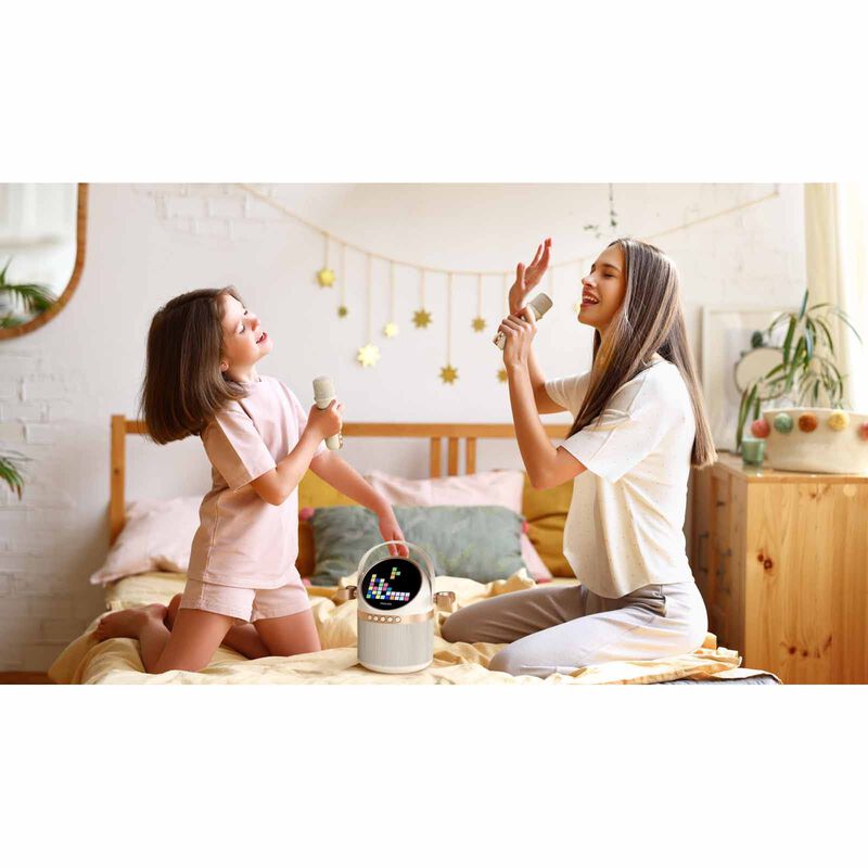 PHILIPS Bluetooth Karaoke Speaker Includes Two Karaoke Microphones TAS2509WT/00-image 7