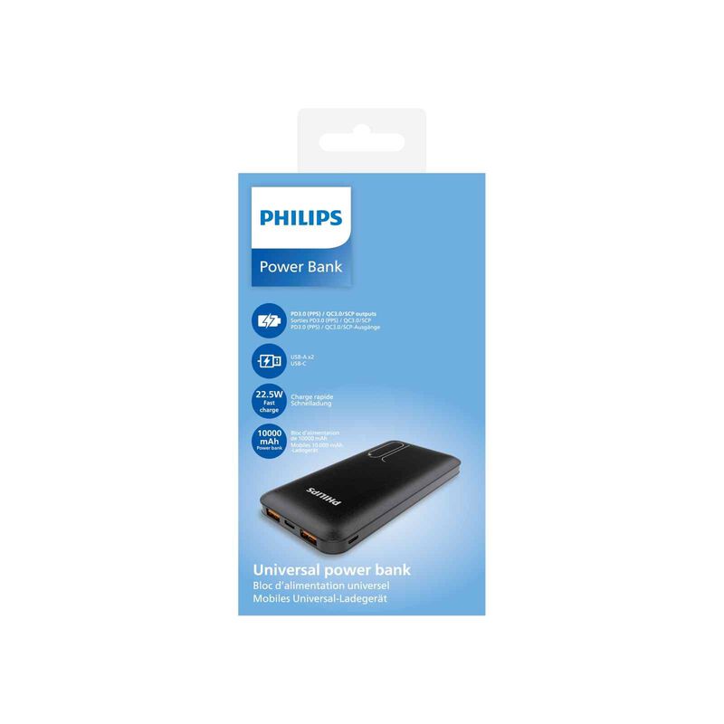 PHILIPS Usb Power Bank Max 22.5wpd3.0 DLP6814CB/00-image 3