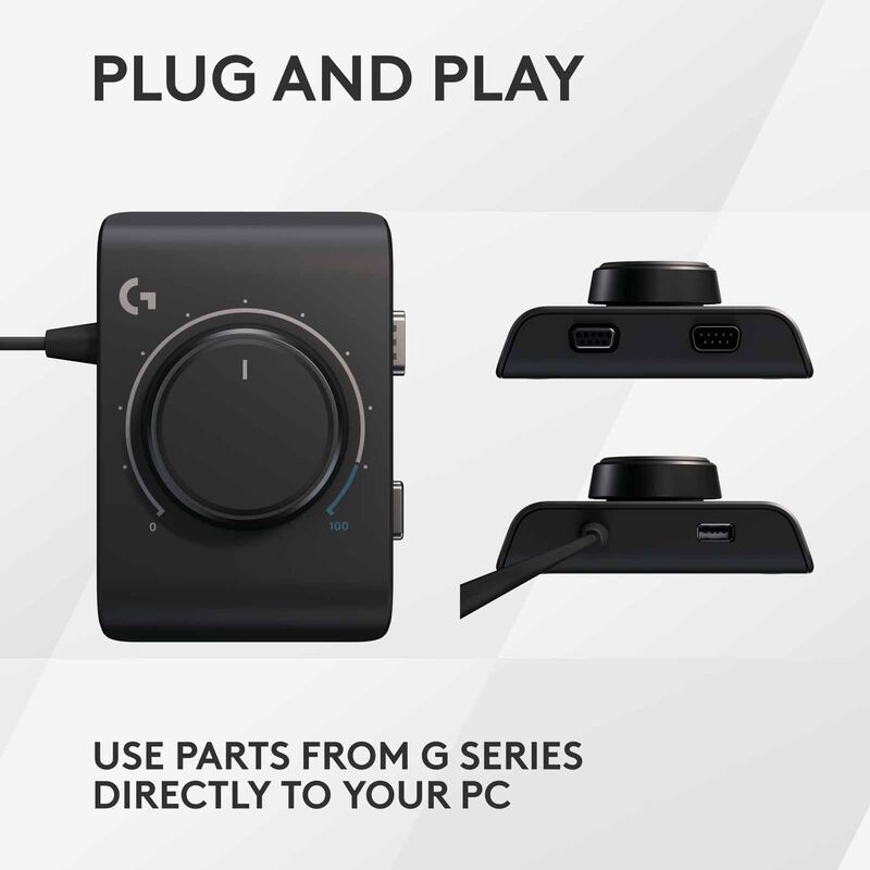 LOGITECH G Racing Adapter 943-000435-image 2