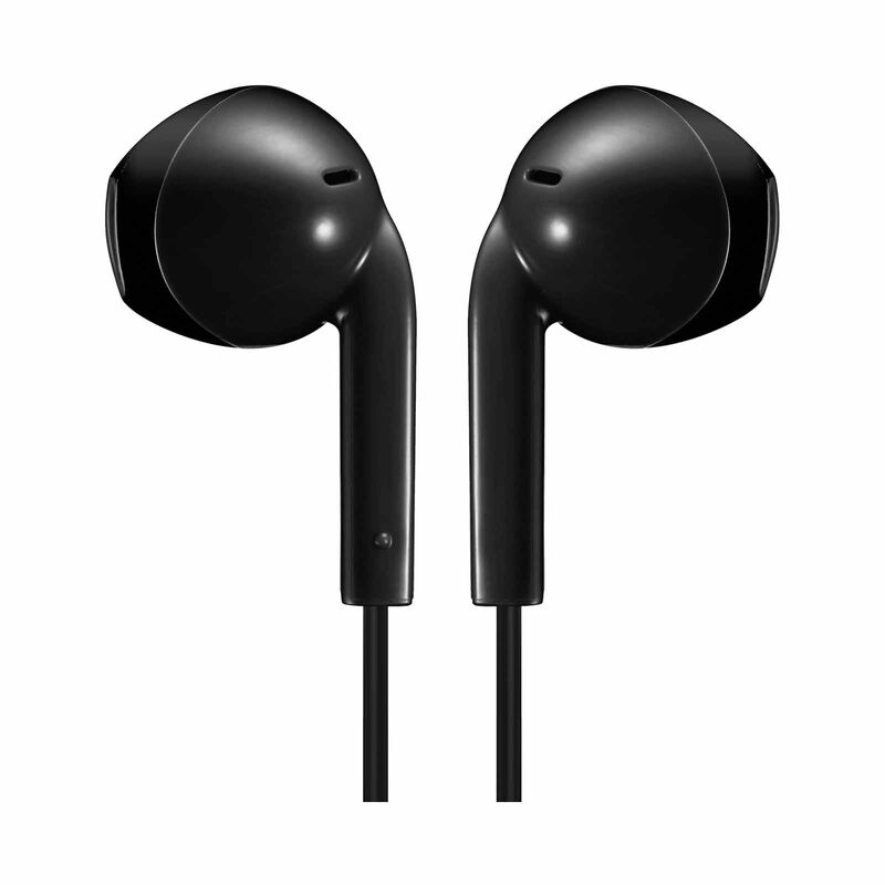 JVC Wired Usb Type-c Earphones With Mic- Black HA-FR17UC-B-image 3