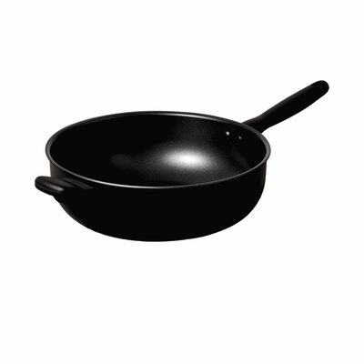 MEYER Midnight Nonstick 30cm/6.2l Chef's Pan With Helper Handle 85077
